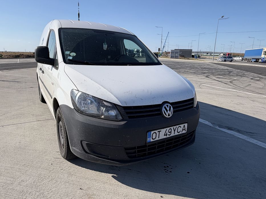 VW CADDY 2015 euro6