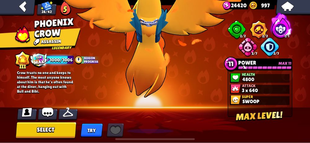 аккаунт в бравл старс