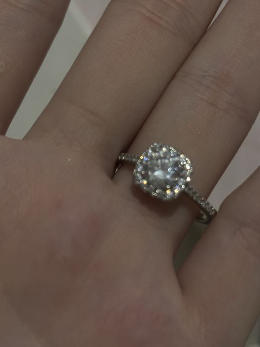Комплект из серебра