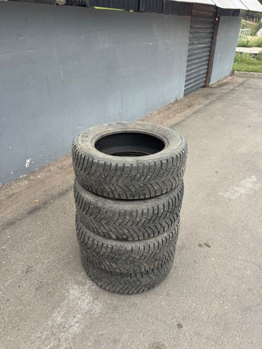 Зимний балон 215/60 R17