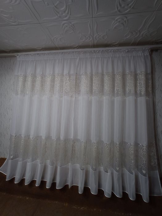 Продам новые шторы