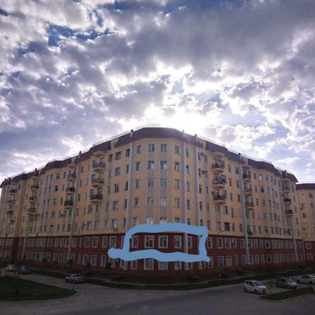 Сергели 6а да 2 хона килинган 1 хонали хонадон сотилади