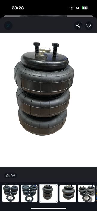 Пневмабаллоны на рессоры