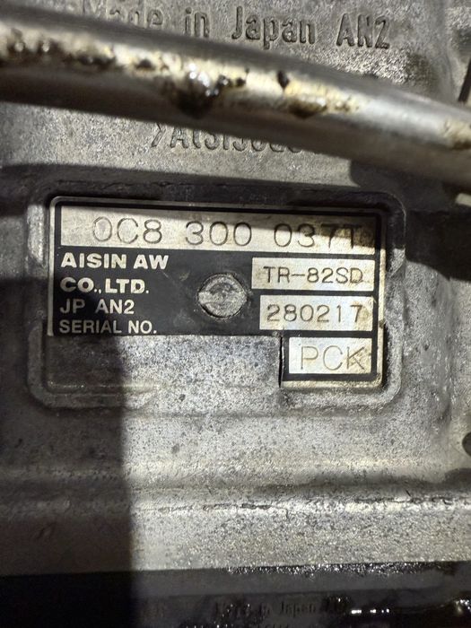 Скоростна кутия за porsche cayenne 4.2 tdi aisin PCK