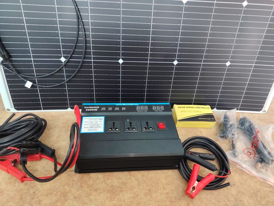Нова соларна система. 400w/DOKIO .