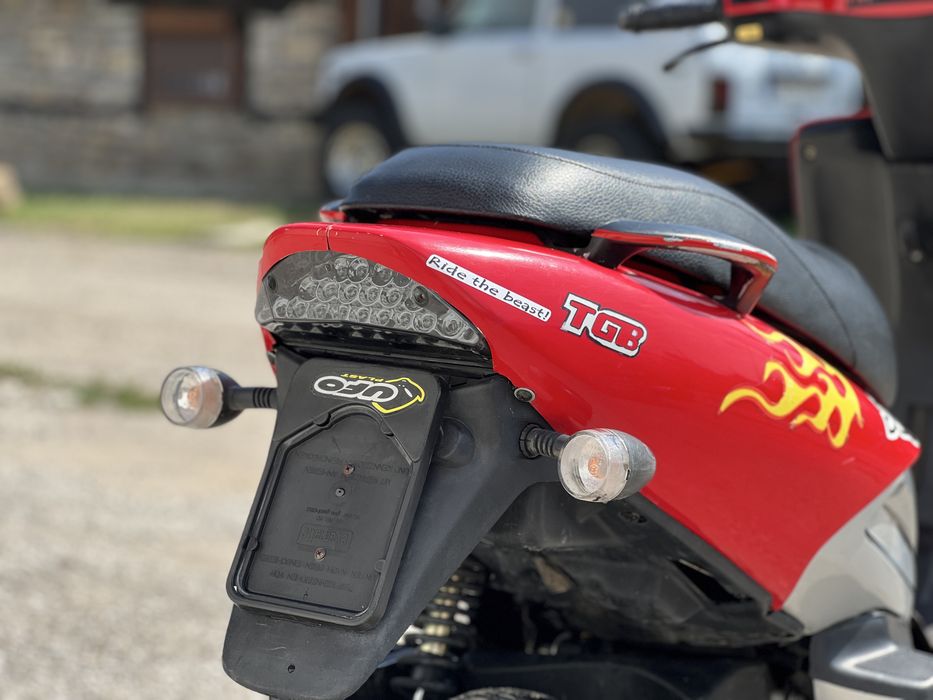 TGB LASER 50cc нов внос с редовни документи