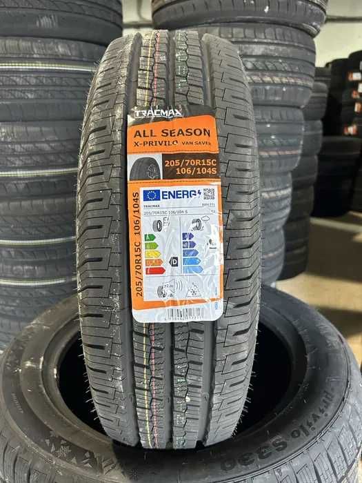 Нови Всесезонни Бусови Гуми 205/70R15C 106/104S A/SVANSAVER TRACMAX