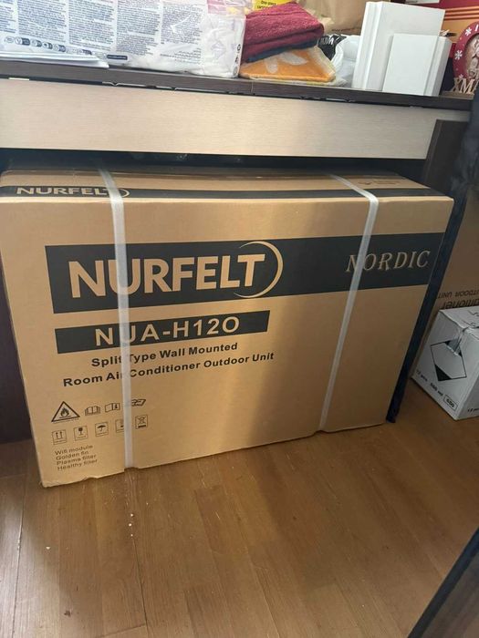 Инверторен климатик Nurfelt NUA-H12I / NUA-H12O NORDIC WiFi, 12000 BTU, Клас A+++