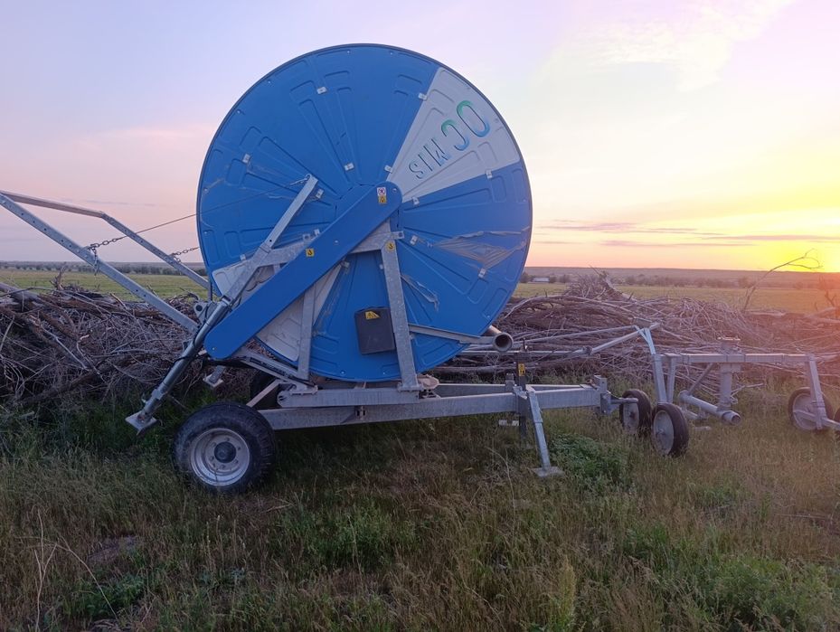 Дождевалный аппарат