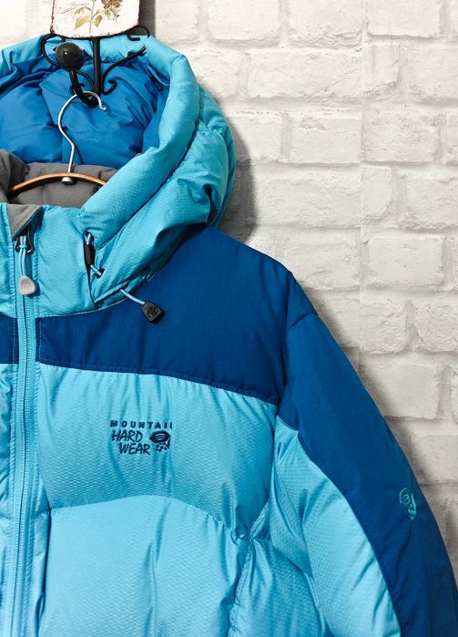 Mountain Hardwear Оригинално дамско пуфер яке с пух и качулка размер L