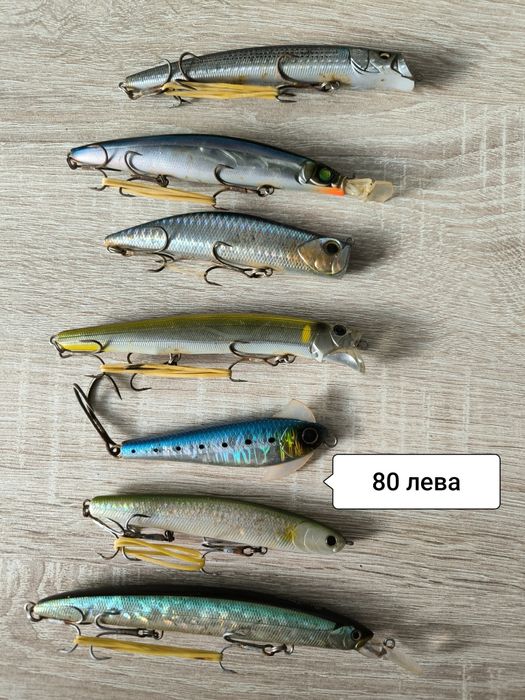 Воблери за морски риболов