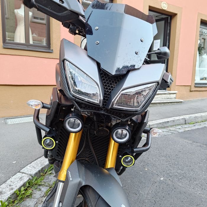 Yamaha mt09 tracer ABS 2016, negociabil