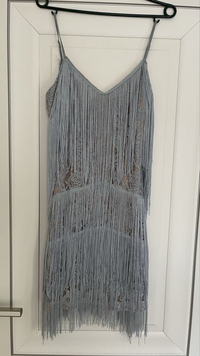 Платье праздничное вечернее р.44