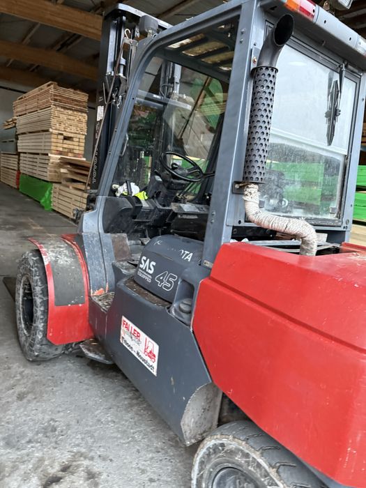 Motostivuitor Toyota 4,5t  manitou jcb stivuitor