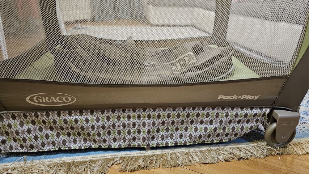 Манеж фирма складной