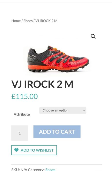 Дамски маратонки за бягане VJ IROCK