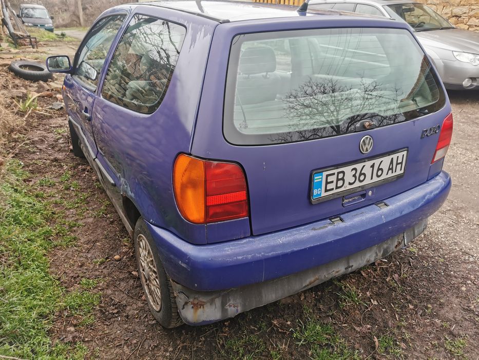 Фолксваген Поло на части