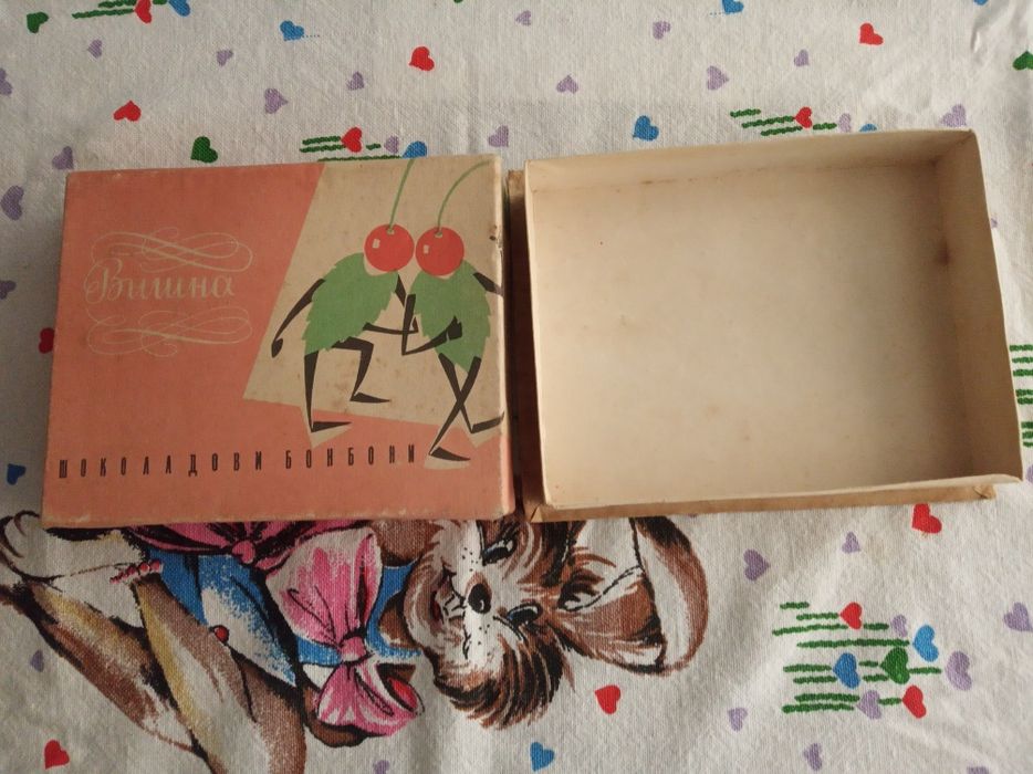 Кутии от шоколадови бонбони