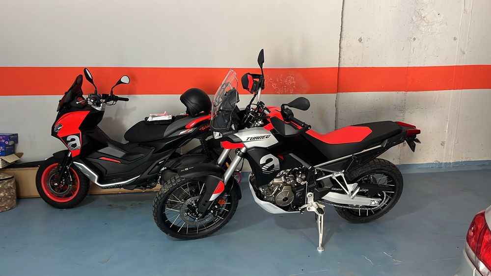 Aprilia Tuareg 660 2023, factura persoana juridica (TVA decontabil)