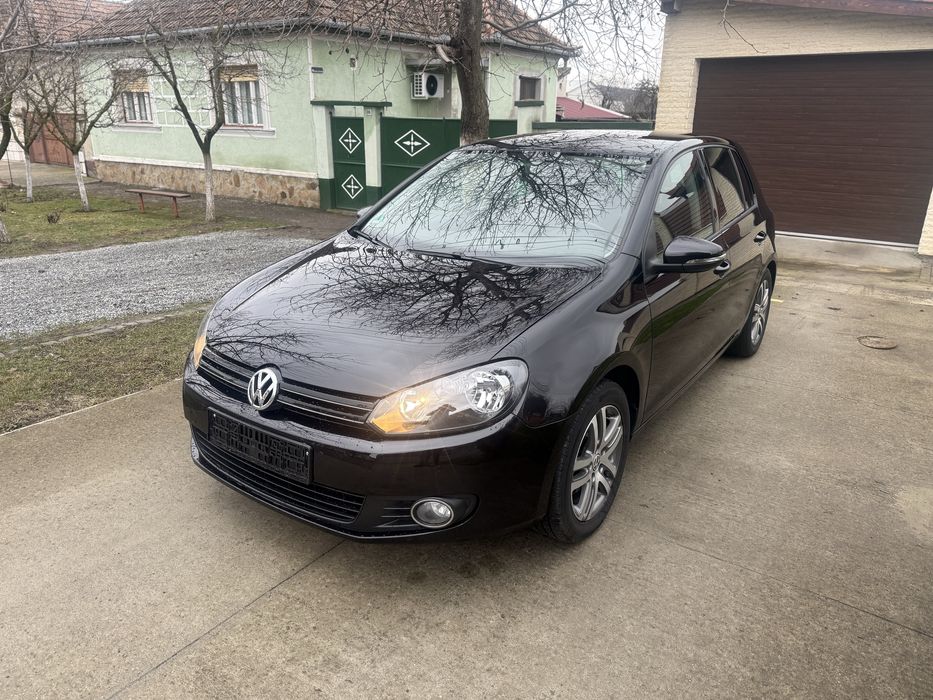 Volkswagen vw golf 6 vi 1.4 tsi euro 5 2010