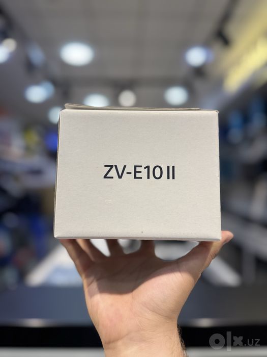 Sony zv-e10 II