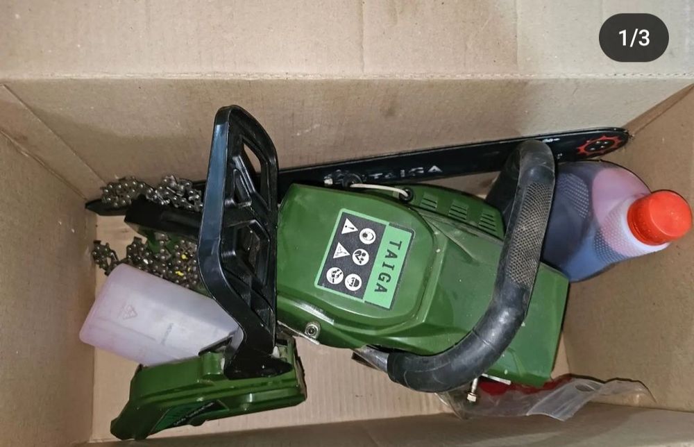 Бензапила ТАЙГА новый