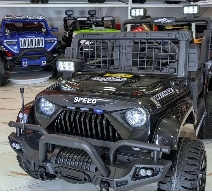 Детский внедорожник. Детский электромобиль багги