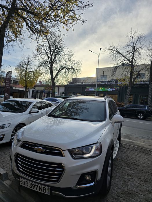 Каптива 3 пропан газ 2013 й