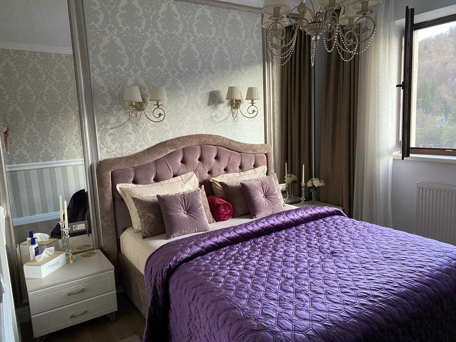 Chirie apartament de Lux, Însorit, cu Vedere Panoramică spre lac si pădure – Design Premium – Cartier Noua