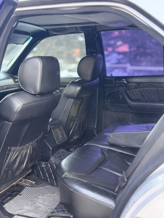 Mercedes-Benz S320 рестайлинг