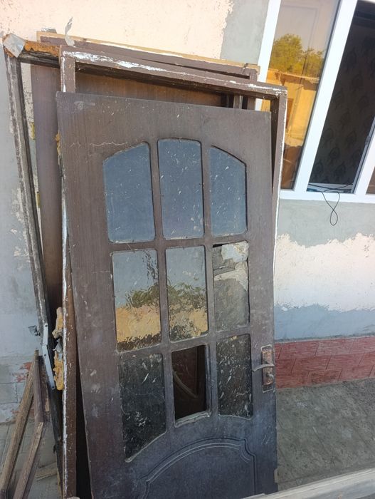 ishlatilgan ishik derazalar sotiladi arzon narhda