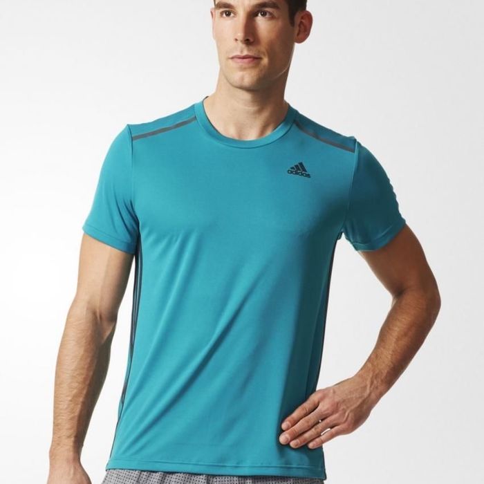 Adidas ClimaCool Green Tshirt 2XL