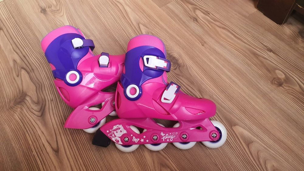 Role roz-mov Oxelo mărimea 30-32