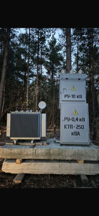 Ктп 250кВа  в отличном состоянии