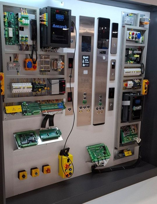 Lift va ekskalator uchun zapchastlar bor