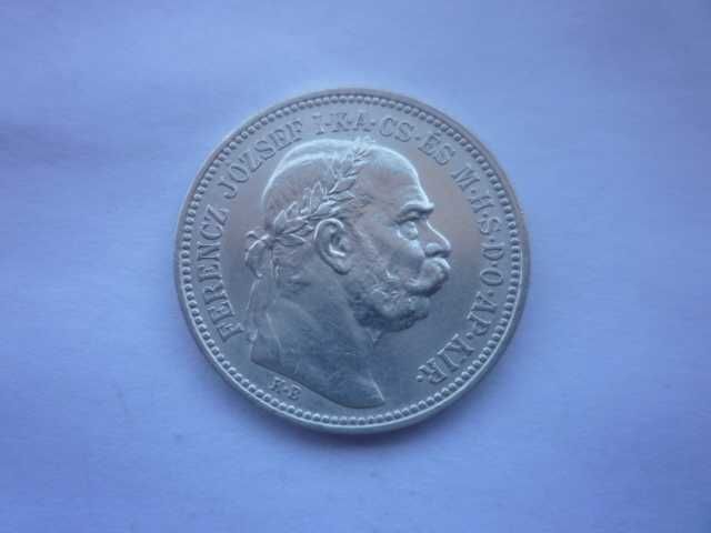 сребърна монета 1 крона 1915