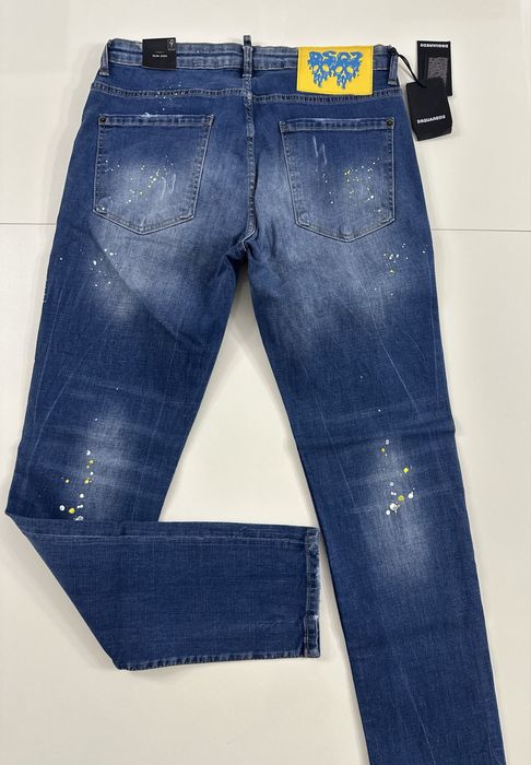 Мъжки дънки Dsquared2 (54)