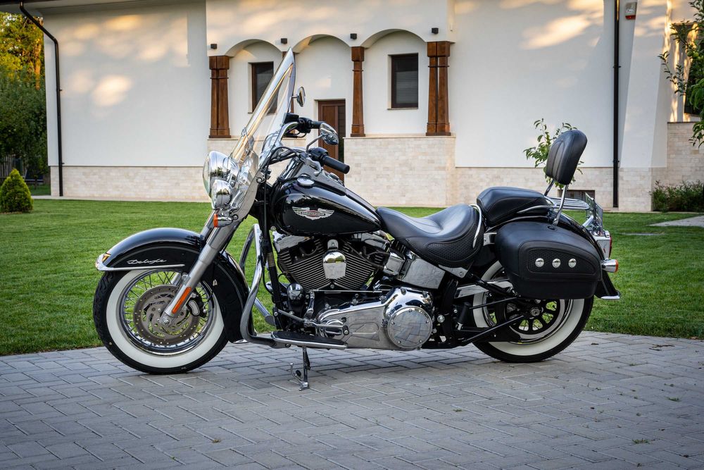 Harley Davidson Softail Deluxe, 2008, 7400km, unic proprietar