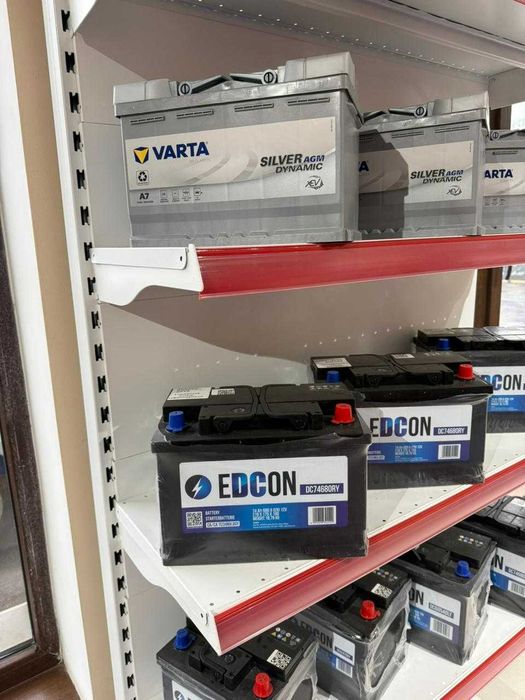 Аккумуляторы для Вашего Авто