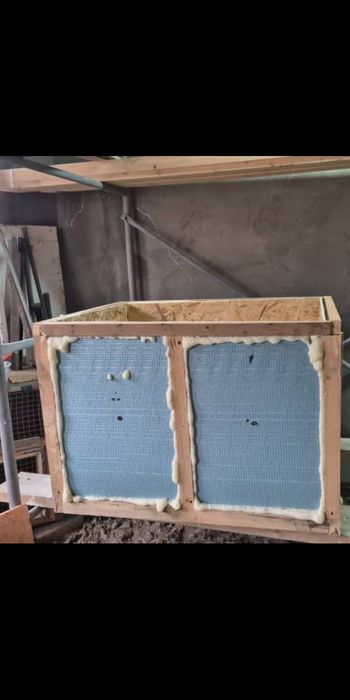 Вольер будка для собаки среднего размера