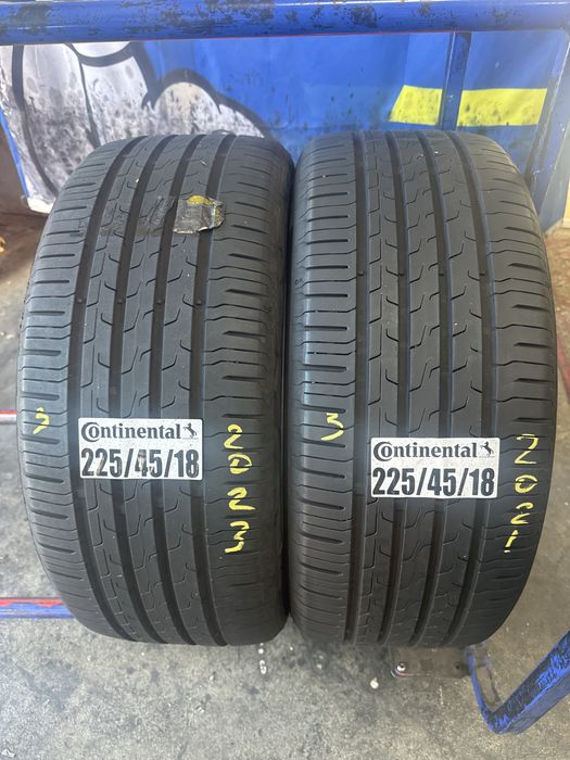 225/45/18 continetal