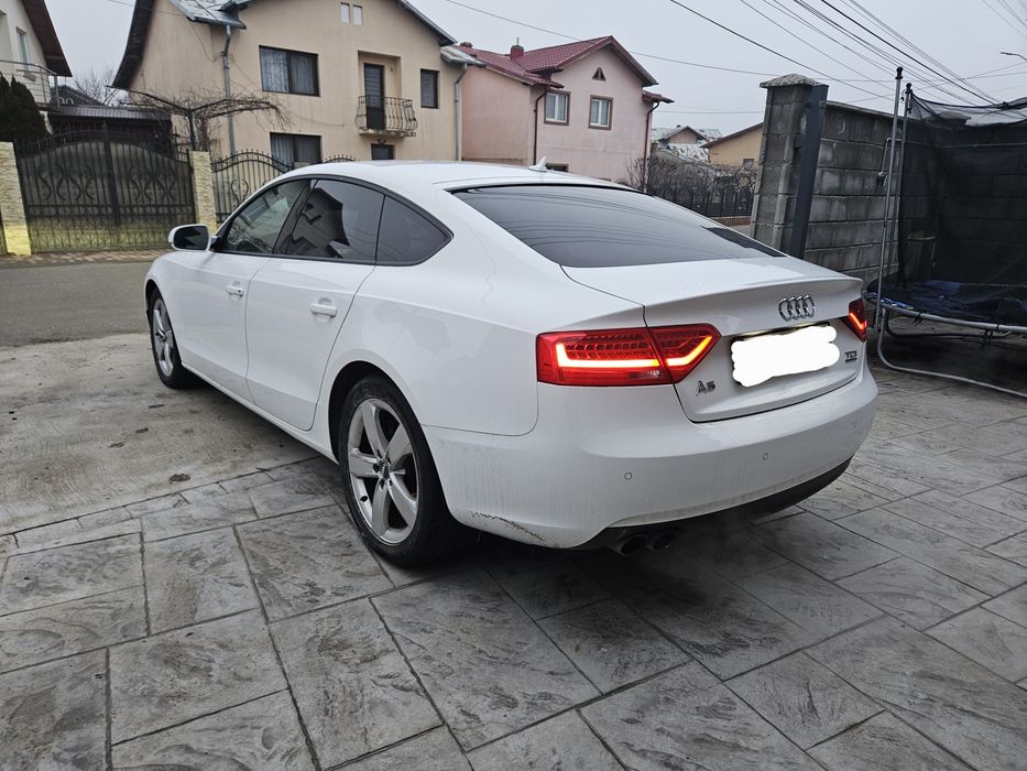 Audi A5 S - Line / 2.0 TDI / 177 CP _ Quattro _ Distronic _ Lane Assist _ Webasto