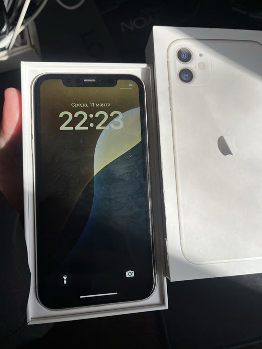 Айфон 11 128гб 75% без ремонт