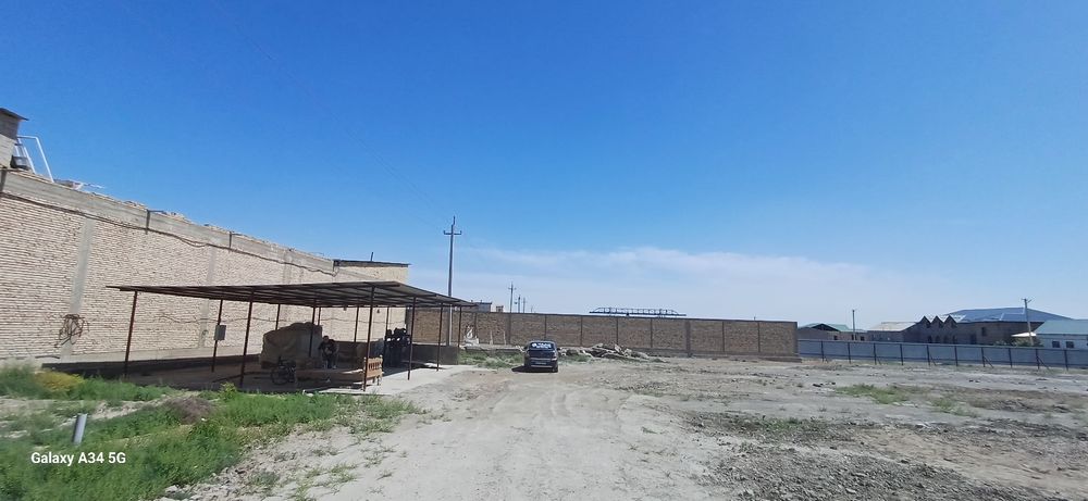 Ишлаб чикариш учун Ер сотилади