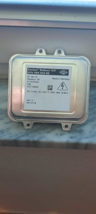 Hella igniter balast