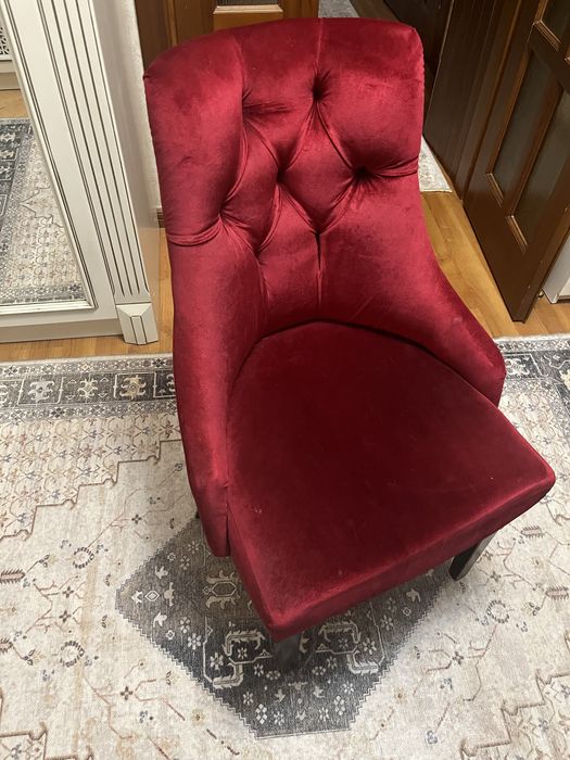 Стул, кресло, красный