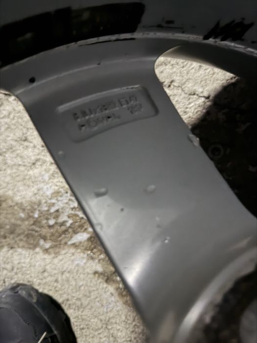 Джанти 18 за Audi със зимни гуми, Ауди