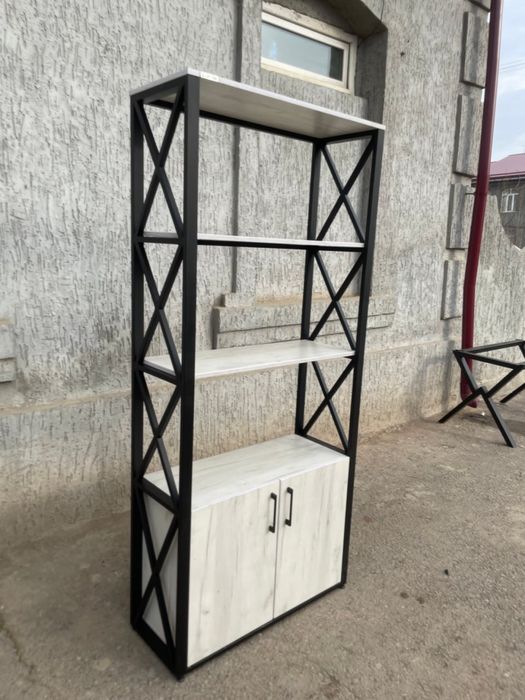 Стеллаж лофт от производителя ПОЛКИ шкаф офисный stellaj polka shkaf