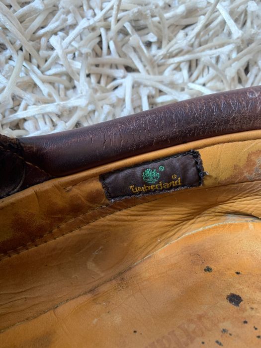 Timberland lug shoes
