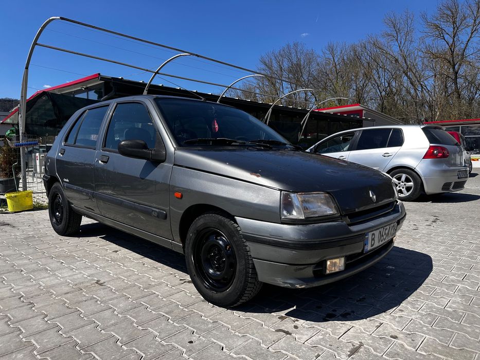 Рено Клио 1.2 газ